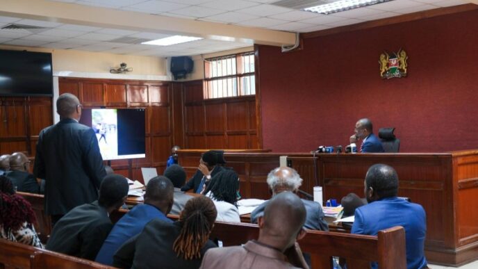 Kenyan Police Under Fire in Court Cases About Abductions