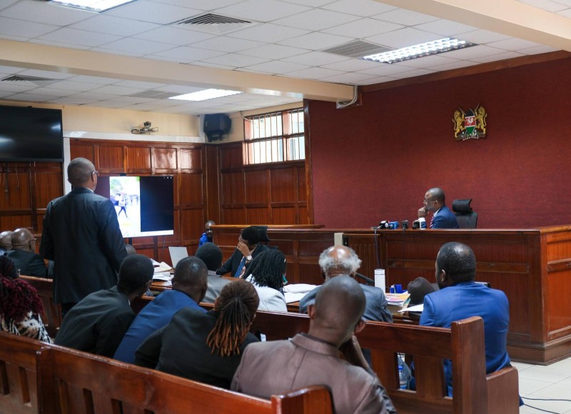 Kenyan Police Under Fire in Court Cases About Abductions
