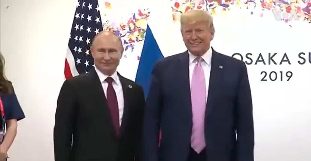 Trump tells Putin to make Ukraine deal ‘now’ or face tariffs, sanctions