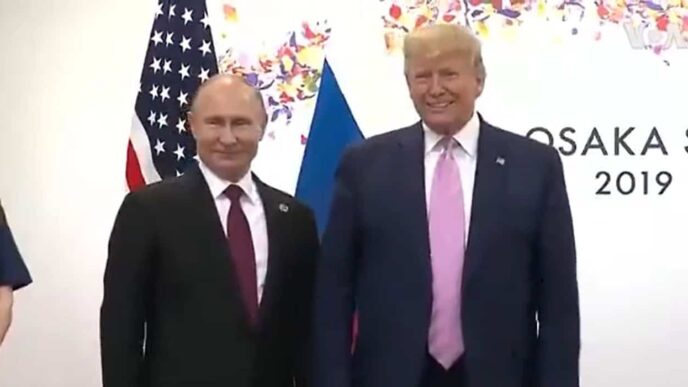 Trump tells Putin to make Ukraine deal ‘now’ or face tariffs, sanctions