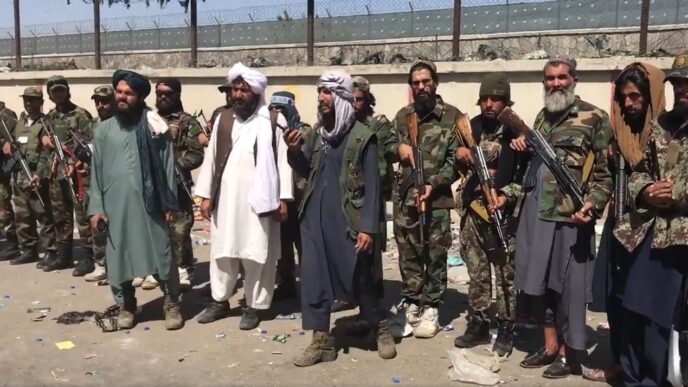 Afghan Taliban government swaps prisoners with US