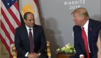 Egypt denies reports of Trump-Sisi phone call