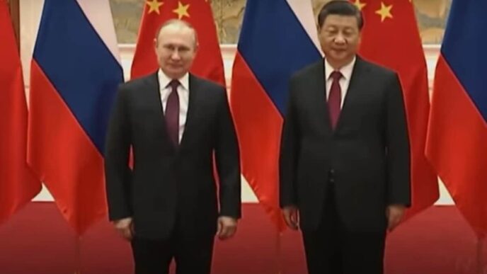 Xi, Putin hold video call: Chinese state media