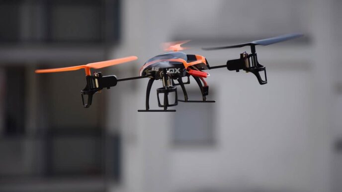 Drone deliveries inside prisons risk UK’s national security: watchdog