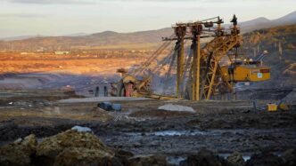 Pokrovsk mine halts work as Russia advances in Ukraine