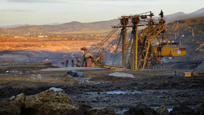Pokrovsk mine halts work as Russia advances in Ukraine