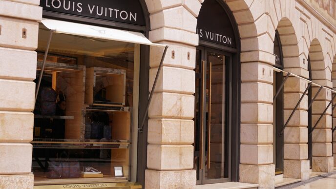 LVMH net profit drops 17% in 2024 to 12.55 billion euros