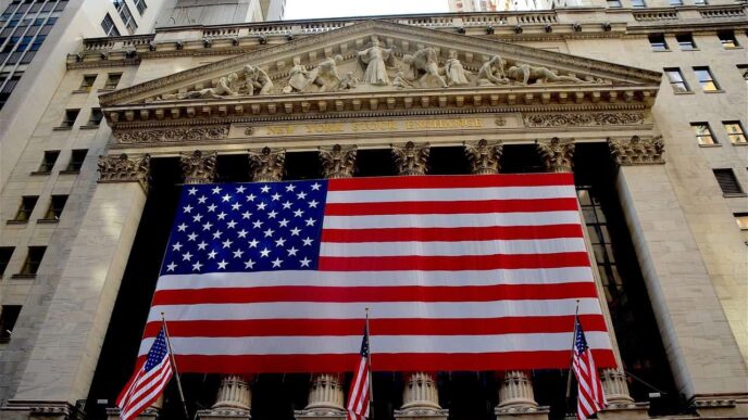 US stocks open higher as Trump returns to White House