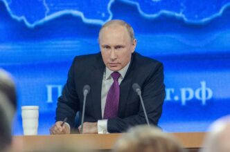 Putin says Ukraine conflict would end in ‘months’ without Western backing