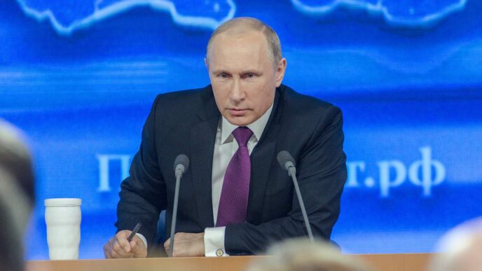 Putin says Ukraine conflict would end in ‘months’ without Western backing