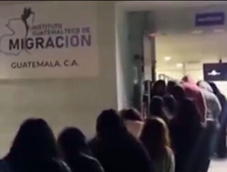 Two US Migrant Deportation Flights Arrive In Guatemala