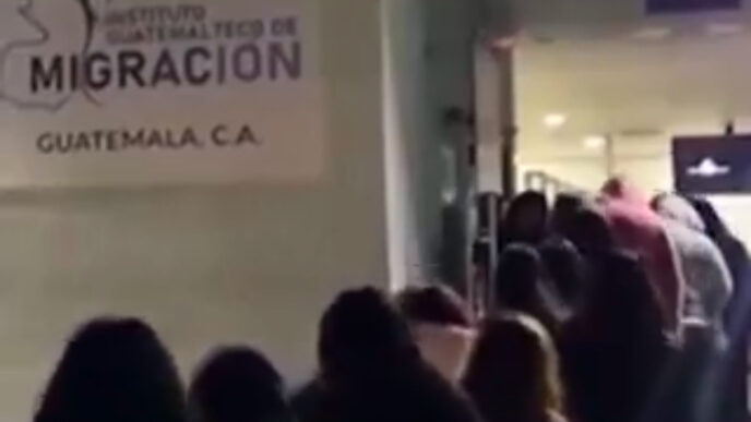 Two US Migrant Deportation Flights Arrive In Guatemala