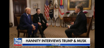In joint interview, Trump outlines Musk’s role as enforcer-in-chief
