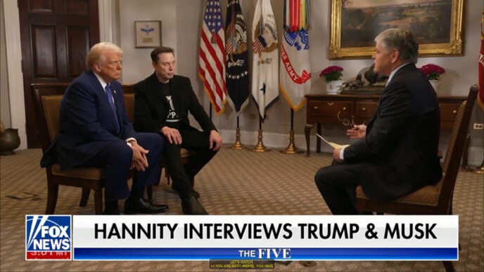 In joint interview, Trump outlines Musk’s role as enforcer-in-chief