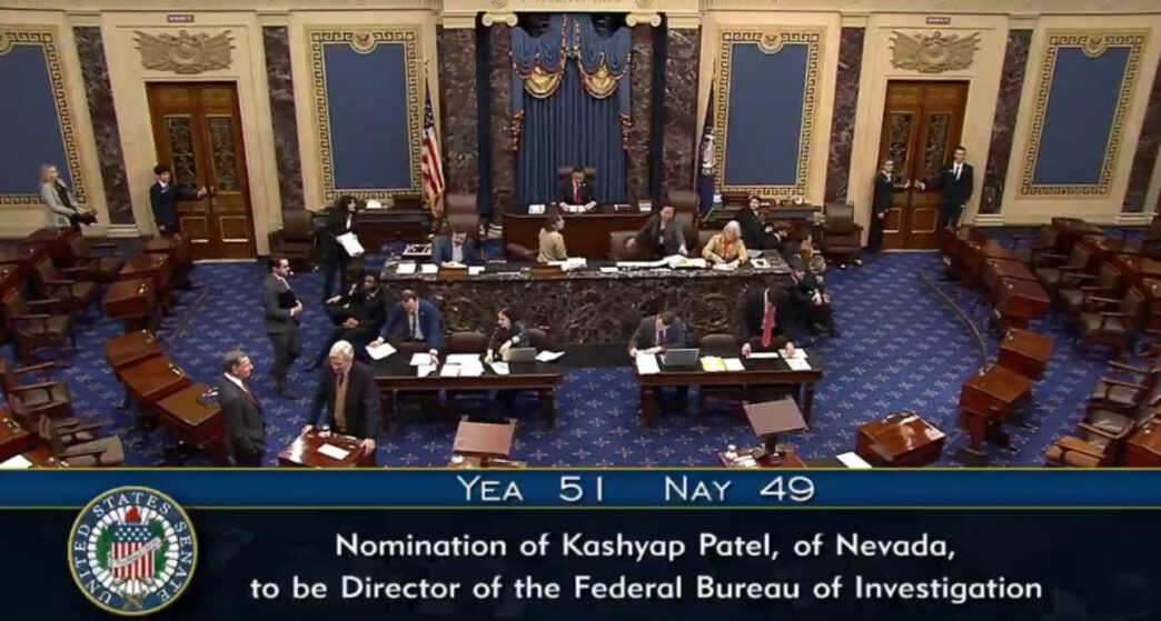 US Senate confirms Trump loyalist Kash Patel to head FBI
