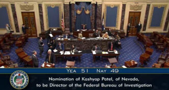 US Senate confirms Trump loyalist Kash Patel to head FBI