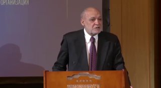 First Deputy Chairman of the State Duma Committee Konstantin Zatulin ...