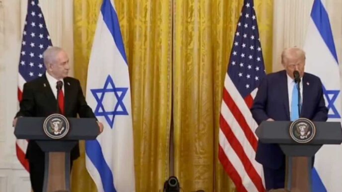 Hamas says Trump warning ‘further complicates’ Gaza truce