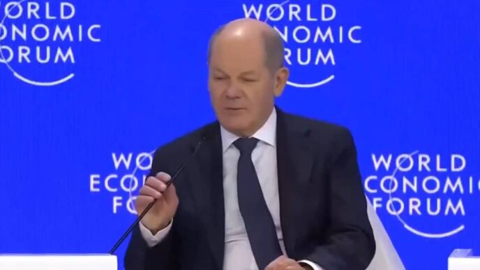 Germany’s Scholz says Europe will respond ‘together’ to US tariffs