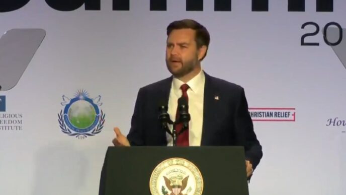 Vance warns against AI deals with ‘authoritarian regimes’