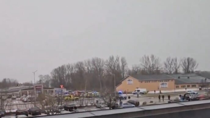 ‘Around 10’ dead, including shooter, in Sweden campus attack