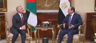 Egypt, Jordan leaders discuss ‘united Arab position’ after Trump invites
