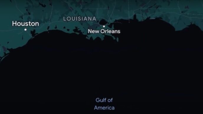 Mexico to take Google to court if it insists on using ‘Gulf of America’: president