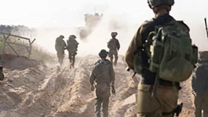 Israel says military to prepare for ‘any possible scenario’ in Gaza