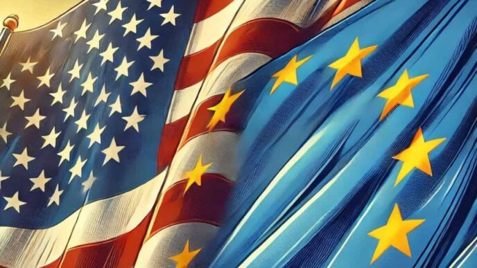 EU vows to enforce digital rules despite Trump tariff warning