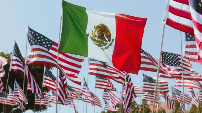Mexican ministers to visit US seeking to avert tariffs