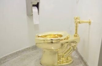 £2.8m gold toilet stolen from UK show never found: court