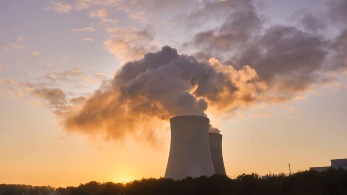 New Belgian government ditches nuclear power exit plan