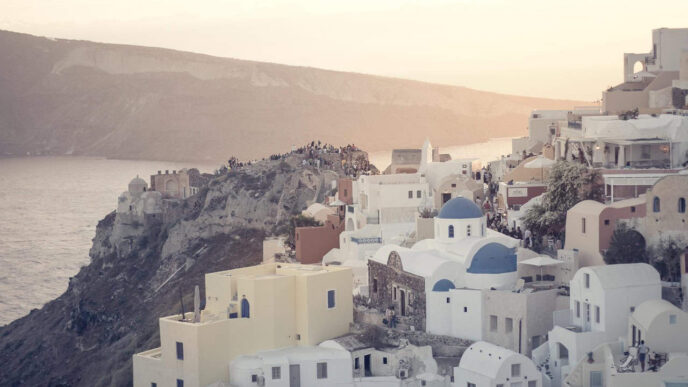 Strongest-yet earthquake hits Greece’s Santorini island