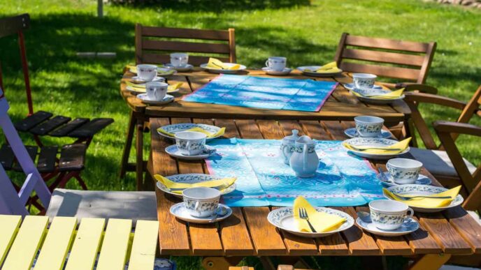Low-Maintenance Backyard Ideas for a Stress-Free Outdoor Space