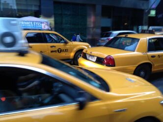 Desperate: New York taxi drivers push for bathroom break relief