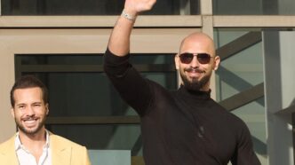 Despite Romanian Human Trafficking Charges, Andrew Tate Flies to Florida