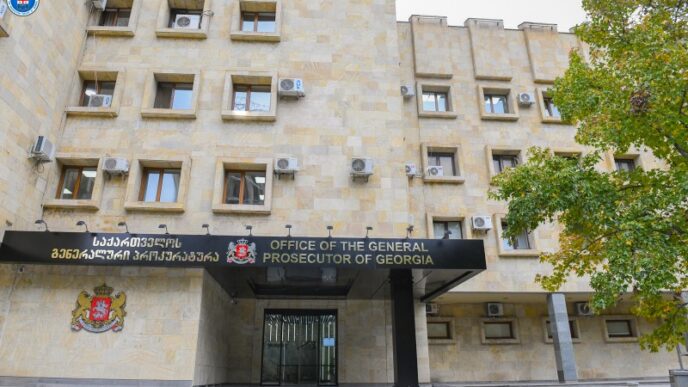 Georgian Journalist on Hunger Strike as Foreign Officials Call for Release