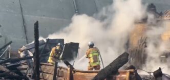 Japan deploys 2,000 firefighters to tackle forest blaze