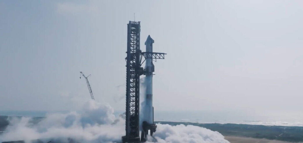 SpaceX targeting Monday for next test of Starship megarocket