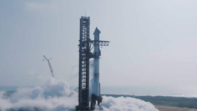 SpaceX targeting Monday for next test of Starship megarocket