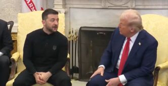 Kremlin blames Zelensky over ‘unprecedented’ row with Trump
