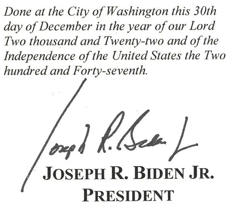 trump biden autopen pardons void