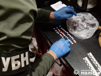 Ukrainian Police Bust Amphetamine Cartel