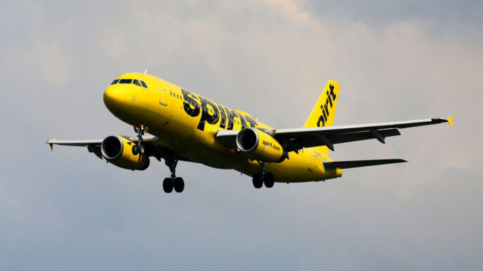 Spirit Airlines says exits bankruptcy after restructuring