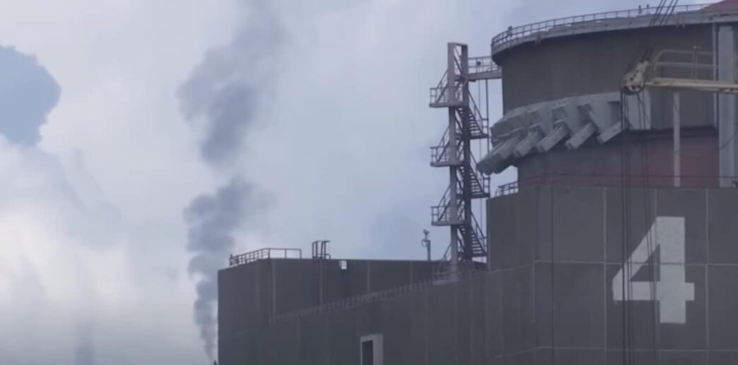 Nuclear monitor defends Ukraine plant visit via Russia-controlled territory