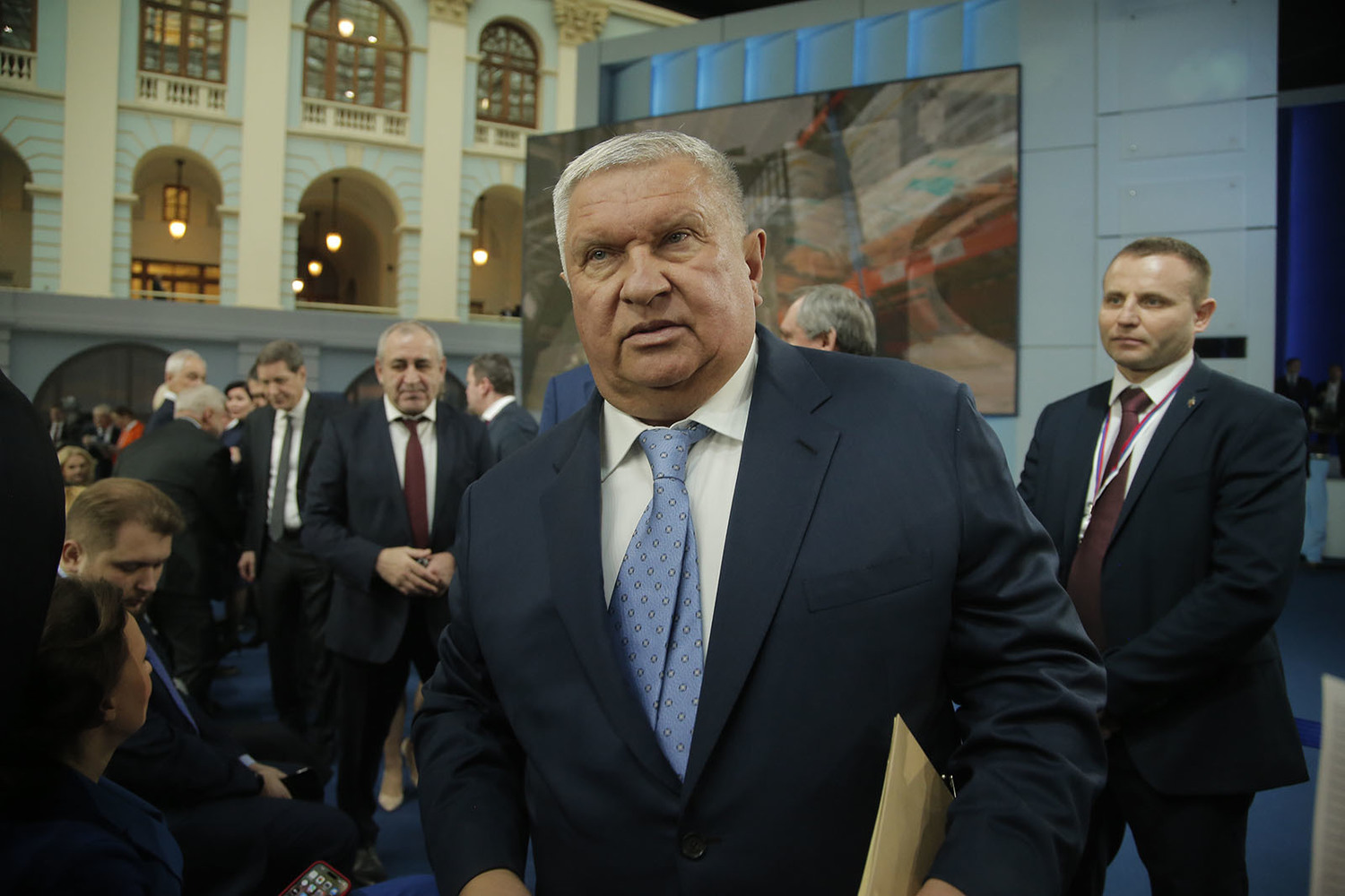 The outcome of the "Sechinsky" - will Sudarikov follow Avdeev?