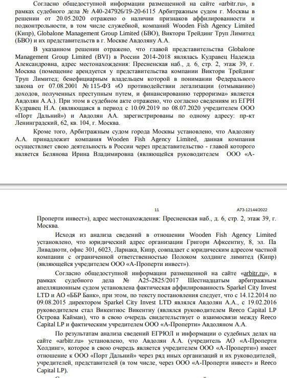 Avdolyan's Adventures in Armenia: Vid the Magomedovs Echo in Yatek?