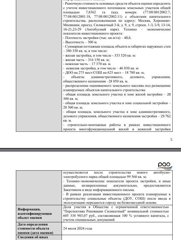 Personal Discount for Timokhin: Mosgorans Lands Go for Nothing?