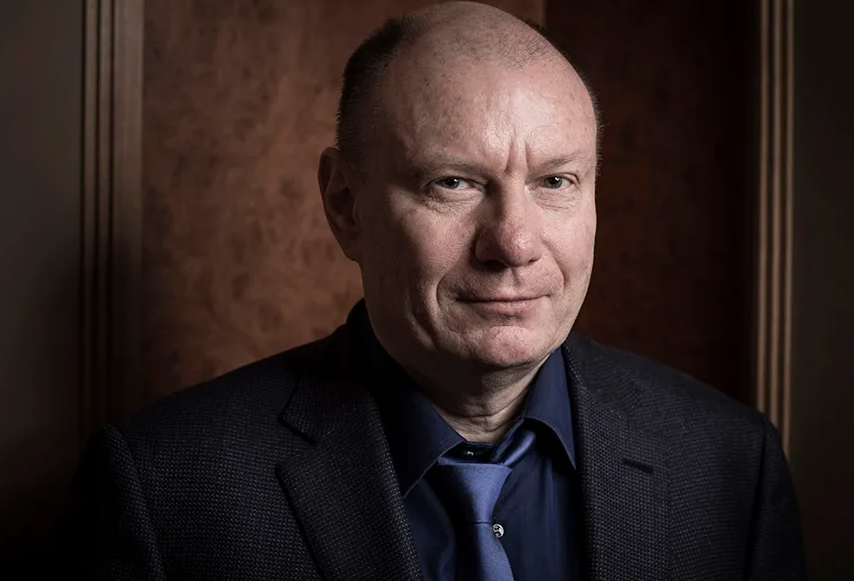 London was waiting for them: Oleg Potanin again 