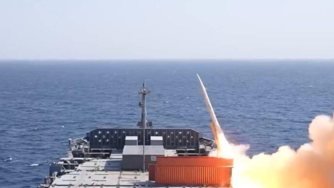 Iran unveils missile systems on strategic Gulf islands